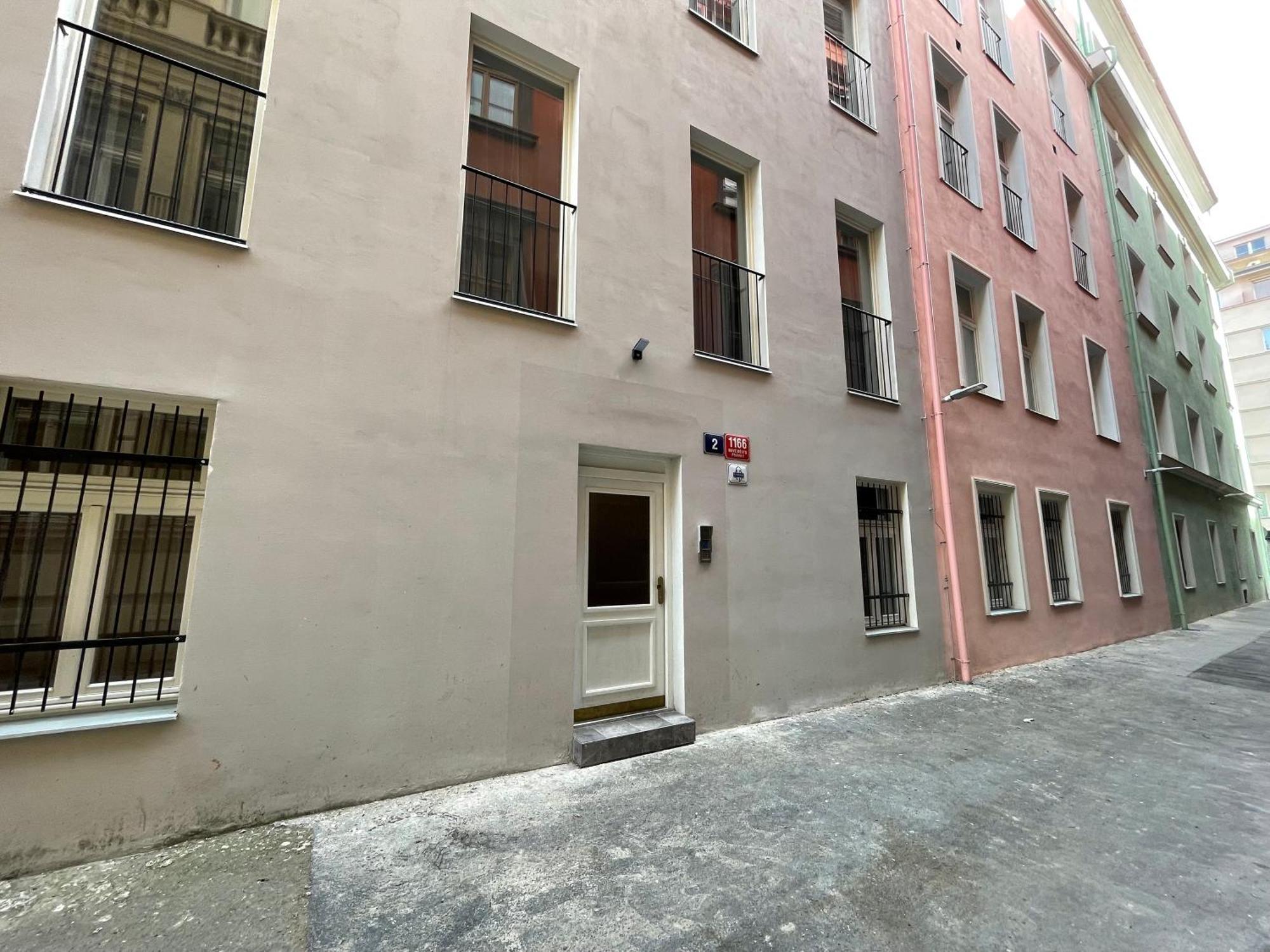 Petrska Apartment In Prague 1 Екстер'єр фото