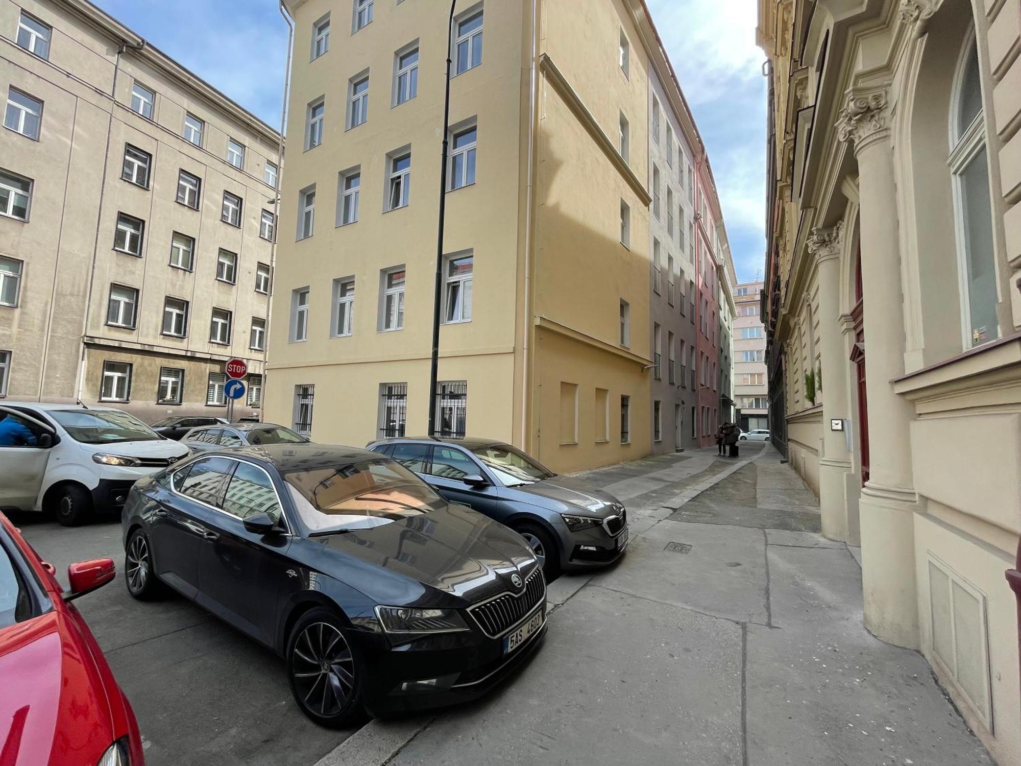 Petrska Apartment In Prague 1 Екстер'єр фото