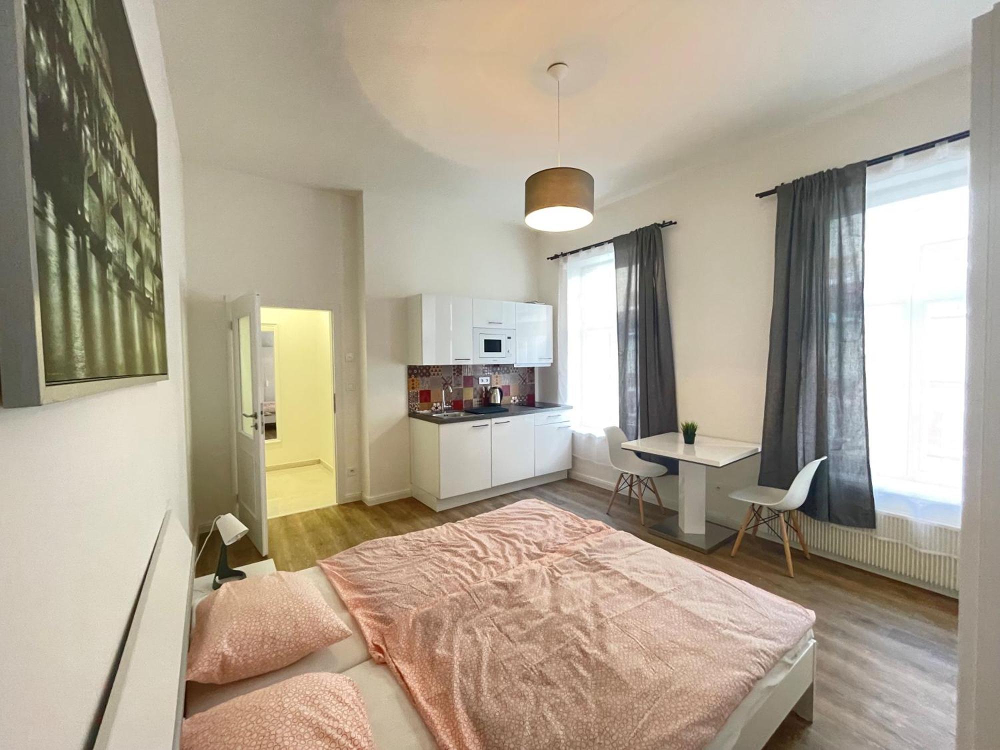 Petrska Apartment In Prague 1 Екстер'єр фото